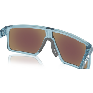Oakley Helux, Transparent Stonewash w/ Prizm Sapphire