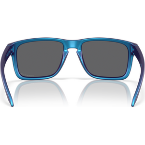 Oakley Holbrook XL, Matte Cyan/Blue Colorshift w/ Prizm Black Polarized