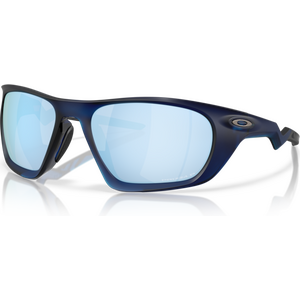 Oakley Lateralis, Matte Transparent Blue w/ Prizm Deep Water Polarized