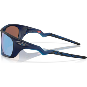 Oakley Lateralis, Matte Transparent Blue w/ Prizm Deep Water Polarized