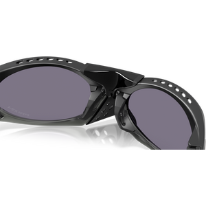 Oakley Plantaris, Matte Black w/ Prizm Grey