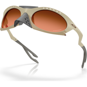 Oakley Plantaris, Matte Sand w/ Prizm Brown Gradient