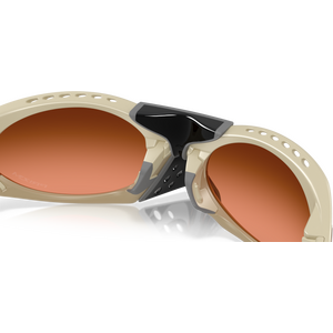 Oakley Plantaris, Matte Sand w/ Prizm Brown Gradient