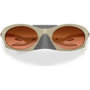 Oakley Plantaris, Matte Sand w/ Prizm Brown Gradient
