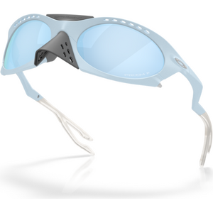 Oakley Plantaris, Matte Stonewash w/ Prizm Deep Water Polarized
