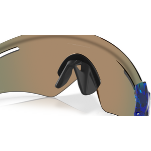 Oakley QNTM Kato, Crystal Blue w/ Prizm Ruby