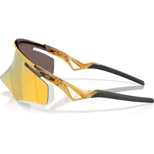 Oakley QNTM Kato, Transparent Light Curry w/ Prizm 24k