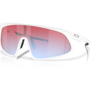 Oakley RSLV, Matte White w/ Prizm Snow Sapphire