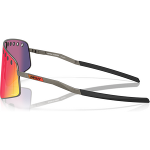 Oakley Sutro Ti Sweep, Matte Gunmetal w/ Prizm Road