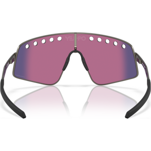 Oakley Sutro Ti Sweep, Matte Gunmetal w/ Prizm Road