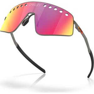 Oakley Sutro Ti Sweep, Matte Gunmetal w/ Prizm Road