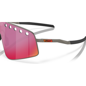 Oakley Sutro Ti Sweep, Matte Gunmetal w/ Prizm Road