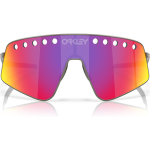 Oakley Sutro Ti Sweep, Matte Gunmetal w/ Prizm Road