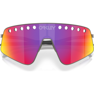 Oakley Sutro Ti Sweep, Matte Gunmetal w/ Prizm Road