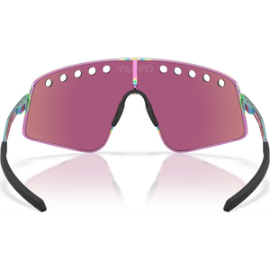 Oakley Sutro Ti Sweep, Polished Oil Slick w/ Prizm Road Jade