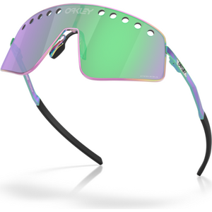Oakley Sutro Ti Sweep, Polished Oil Slick w/ Prizm Road Jade