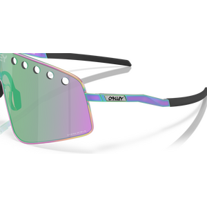 Oakley Sutro Ti Sweep, Polished Oil Slick w/ Prizm Road Jade