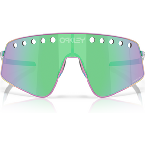 Oakley Sutro Ti Sweep, Polished Oil Slick w/ Prizm Road Jade