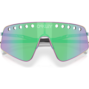 Oakley Sutro Ti Sweep, Polished Oil Slick w/ Prizm Road Jade