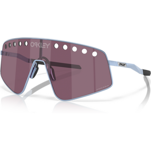 Oakley Sutro Ti Sweep, Polished Stonewash w/ Prizm Road Black