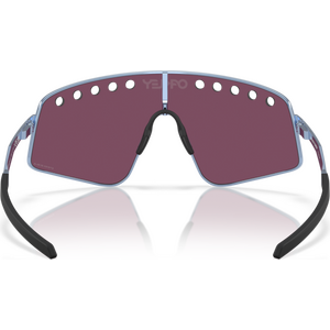 Oakley Sutro Ti Sweep, Polished Stonewash w/ Prizm Road Black
