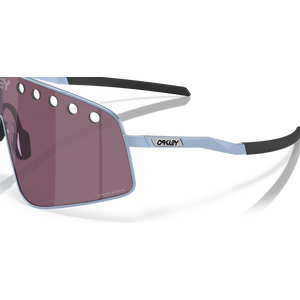 Oakley Sutro Ti Sweep, Polished Stonewash w/ Prizm Road Black