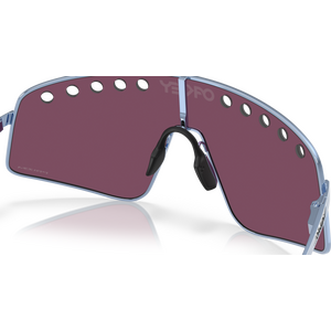 Oakley Sutro Ti Sweep, Polished Stonewash w/ Prizm Road Black