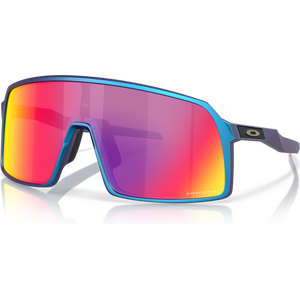 Oakley Sutro, Matte Cyan/Blue Colorshift w/ Prizm Road