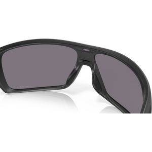 Oakley Turbine Rotor, Matte Black w/ Prizm Grey Polarized