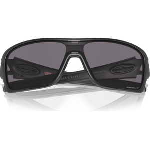 Oakley Turbine Rotor, Matte Black w/ Prizm Grey Polarized