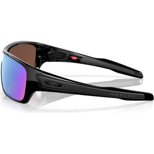 Oakley Turbine Rotor, Polished Black w/ Prizm Deep Water Polarized