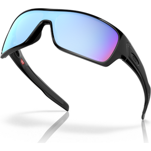 Oakley Turbine Rotor, Polished Black w/ Prizm Deep Water Polarized