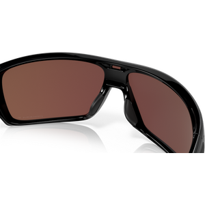 Oakley Turbine Rotor, Polished Black w/ Prizm Deep Water Polarized