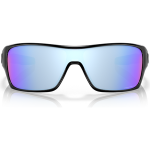Oakley Turbine Rotor, Polished Black w/ Prizm Deep Water Polarized