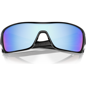 Oakley Turbine Rotor, Polished Black w/ Prizm Deep Water Polarized