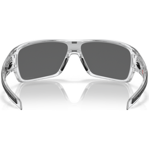 Oakley Turbine Rotor, Polished Clear w/ Prizm Black Polarized