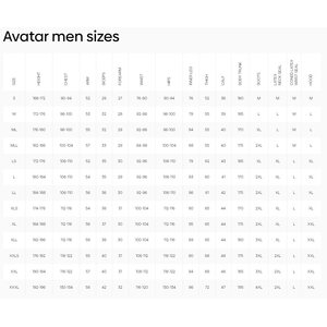 Avatar Airon 102 + Undersuit 901