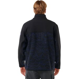 Rip Curl Anti Series Search Zip Crew Mens