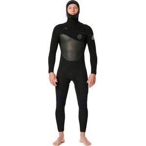 Rip Curl Flashbomb 5/4 Hooded Chest Zip Mens
