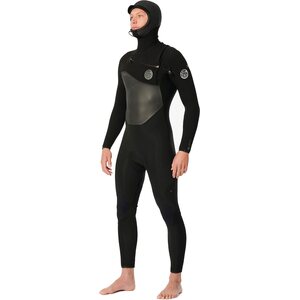 Rip Curl Flashbomb 5/4 Hooded Chest Zip Mens