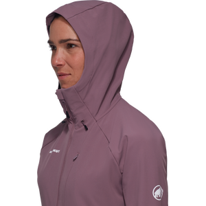 Mammut Ultimate Comfort SO Hooded Jacket Womens