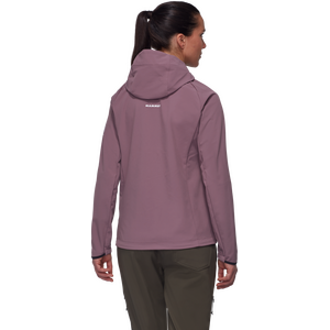 Mammut Ultimate Comfort SO Hooded Jacket Womens