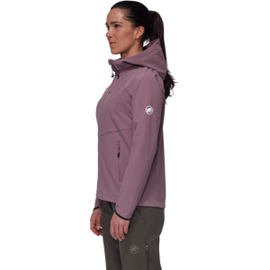Mammut Ultimate Comfort SO Hooded Jacket Womens