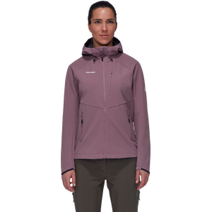 Mammut Ultimate Comfort SO Hooded Jacket Womens