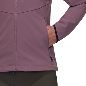 Mammut Ultimate Comfort SO Hooded Jacket Womens
