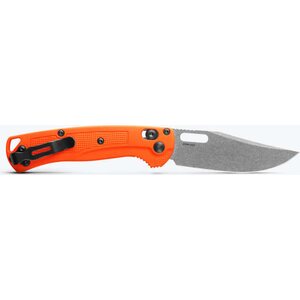 Benchmade Mini Taggedout, Orange Grivory
