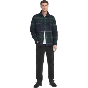 Barbour Chapter Tailored Check Overshirt Mens