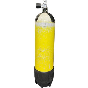 Faber Cylinders 12 L 200 bar with valve and boot folosit