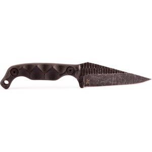 Stroup Knives Mini - G10, Acid Etched