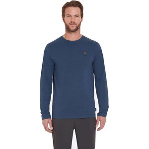 Rab Basecamp Logo Badge Long Sleeve Tee Mens